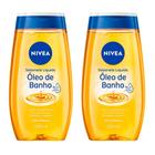 NIVEA Sabonete Líquido Óleo de Banho Kit com 2 Unidades