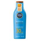 Nivea Sun FPS30 Protect & Bronze 125ml