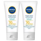 NIVEA Sun Kit com 2 Protetores Solares Faciais FPS70