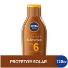 NIVEA SUN Loção Bronzeadora Intense & Bronze FPS6 125ml