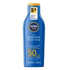 Nivea Sun Protetor Solar Corporal FPS 50 Resistente 200ml