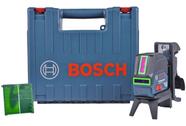 Nível a Laser Bosch GCL 2-15G Pontos e Linhas Verdes 15 Metros