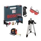 Nivel A Laser Bosch Gcl215 15M + Tripé E Acessórios