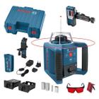 Nivel a laser bosch grl 300hv receptor + suporte