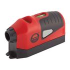 Nível a Laser com 2 Bolhas Embutidas Ref 342114 WORKER