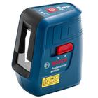 Nível A Laser de 3 Linhas GLL 3X Com Alcance de 15 Metros 0601063XG0000 Bosch