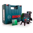 Nível A Laser De Linhas E Pontos 15m Verde Gcl 2-15 G Bosch
