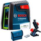 Nível a Laser de Linhas GLL 2-12 G (Linha Verde) BOSCH