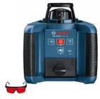 Nível à Laser Rotativo GRL 250HV Completo com Maleta e Controle BOSCH