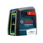 Nível A Laser Verde 2 Linhas 12 Mts Gll2-12G Bosch