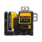 Nível a Laser Verde Dewalt DW089L 360 Graus Vertical Horizontal 12 Linhas Ferramentas Exteriores