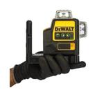 Nível a Laser Verde Dewalt DW089L 360 Graus Vertical Horizontal 12 Linhas Ferramentas Exteriores