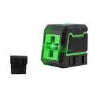 Nível a Laser Verde Hilda - 2 Linhas, Auto-nivelamento, Horizontal e Vertical