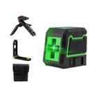 Nível a Laser Verde Hilda - 2 Linhas, Auto-nivelamento, Horizontal e Vertical