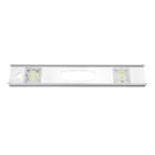 Nivel de Aluminio 300mm 12" com 2 ampolas Tramontina