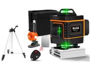 Nível Laser 16 Linhas 4d Hilda Profissional com Tripé 1,2 M + Suporte