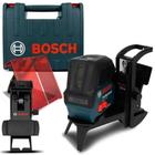 Nível Laser 2 Linhas 15 Metros Vermelho Gcl 2-15 - Bosch