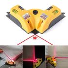 Nivel Laser 90 Graus Horizontal Vertical Esquadro Prumo 10m