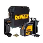 Nivel Laser Auto Nivelador 2 Linhas DW088K Dewalt Com Maleta