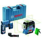 Nivel Laser Bosch GLL 3-80 CG Com Receptor LR7 Bluetooth