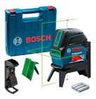 Nível Laser De Linhas Bosch Gcl 2-15 G 15m