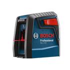 Nível laser de linhas cruz Bosch GLL2