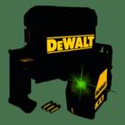 Nivel laser dewalt 30mts linha verde