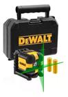 Nivel laser Dewalt Verde dw08802 cg com maleta