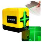 Nivel Laser Profissional Alta Precisão Com Ajuste Automatico Ideal Para Espelhos, Quadros BOM6209