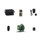 Nível Laser Profissional Verde 360° Horizontal - 16 Linhas com Tripé Mini