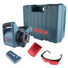 Nível Laser Rotativo GRL 250 HV Controle Remoto Bosch