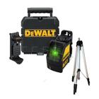 Nível Laser Verde Dewalt Dw088Cg-La 15M + Acessórios