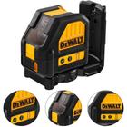 Nivel laser vermelho 12v s/ bateria - dce088nr-xj dewalt