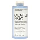 No 4C Bond Manutenção Shampoo Clarificante Olaplex 8,5 oz