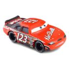 No Stall 123 Filme Carros Disney Miniatura Mcqueen