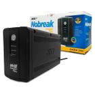 Nobreak 1000Va NHS Compact Plus 4, Bivolt, 8 Tomadas