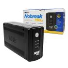 Nobreak 800VA NHS Mini 4, Monovolt 120V, 6 Tomadas, Bateria 1x 7Ah/12V - 90.B1.008000