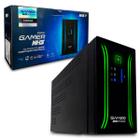 Nobreak Gamer NHS Power Senoidal 1400VA, Entrada Bivolt, Saída 120V, 6T, RJ-45/USB - 91.G0.014000