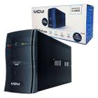 Nobreak MCM 1000VA, UPS 1000 ONE, Entrada Bivolt, Saída 115V, 6 Tomadas, 1x Bat. 12V/7Ah - UPS0220