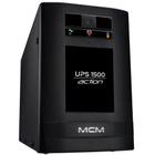 Nobreak MCM Action 3.1 UPS0230 1500VA Bivolt 6 Tomadas Preto