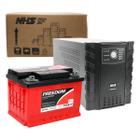 Nobreak NHS Premium 1500VA GII, Bivolt Aut., 8 Tomadas, Bateria Estacionária 1x58Ah - 90.D0.015100