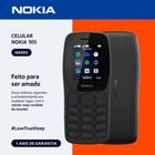 Nokia / 105 Preto