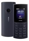Nokia 110 4G Dual Chip 128 Mb Preto 48 Mb Ram Rádio Fm Camera Preto idoso acessibilidade