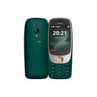 Nokia 6310 16Mb 8Mb Ram Dual Sim Tela 2.8 Pol Câmera Vga Dark Verde