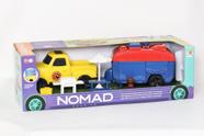 Nomad Camping Pick-up Retrô - orange toys