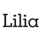 Nome de parede Lilia - mdf 3mm preto