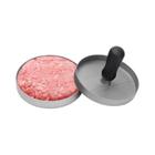 Non-Stick Burger Press com papel de cera, Alumínio Hamburger Patty Maker para Kitchen BBQ Grill