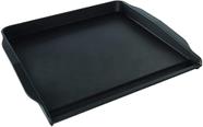 Nordic Ware Stovetop Backsplash Griddle, Preto