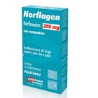 Norflagen 200mg Antibacteriano Agener União 10 Comprimidos