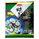 Nori Alga Marinha Para Sushi E Temaki Com 10 Folhas - Sukina